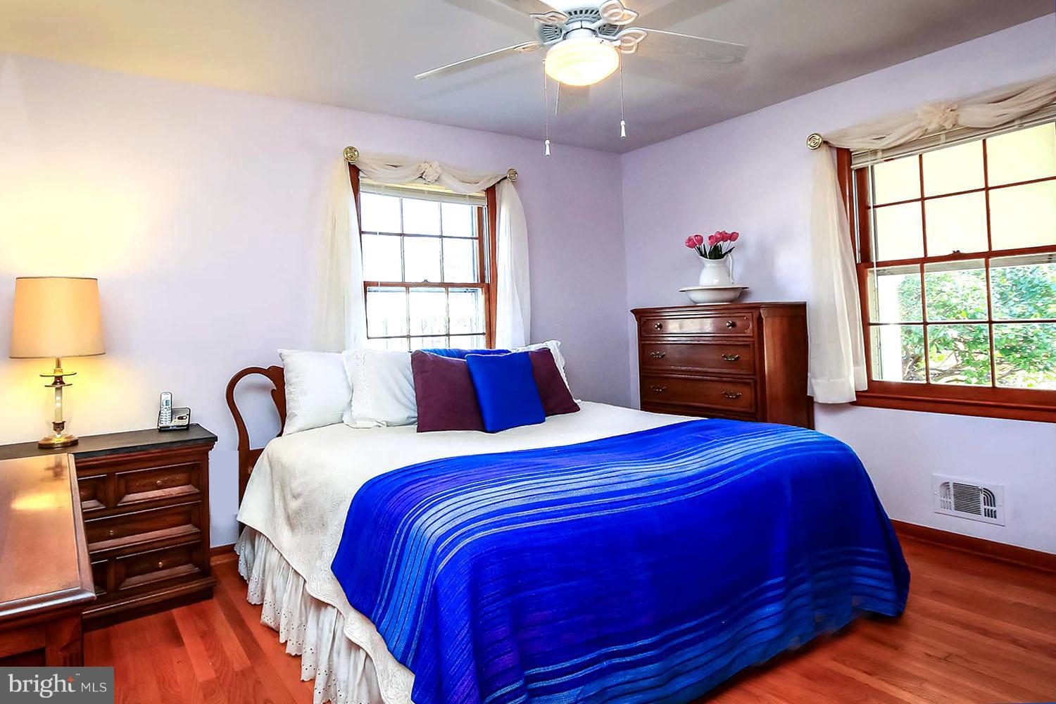 112 Brent Road Arnold, MD 21012 - Photo 22 of 30 Generous Master Bedroom / Ceiling Fans Throughout