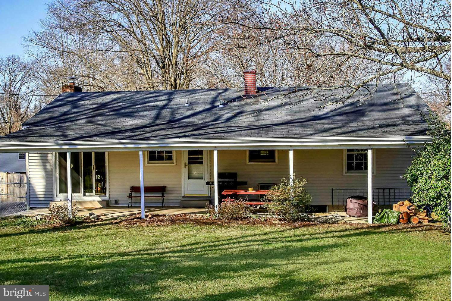 112 Brent Road Arnold, MD 21012 - Photo 5 of 30 Covered Grilling Patio Spanning Rear of Home