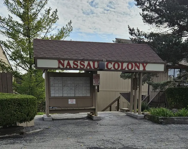 a front view of house with garage