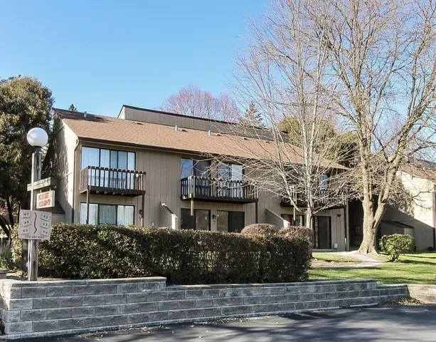 front view of a building