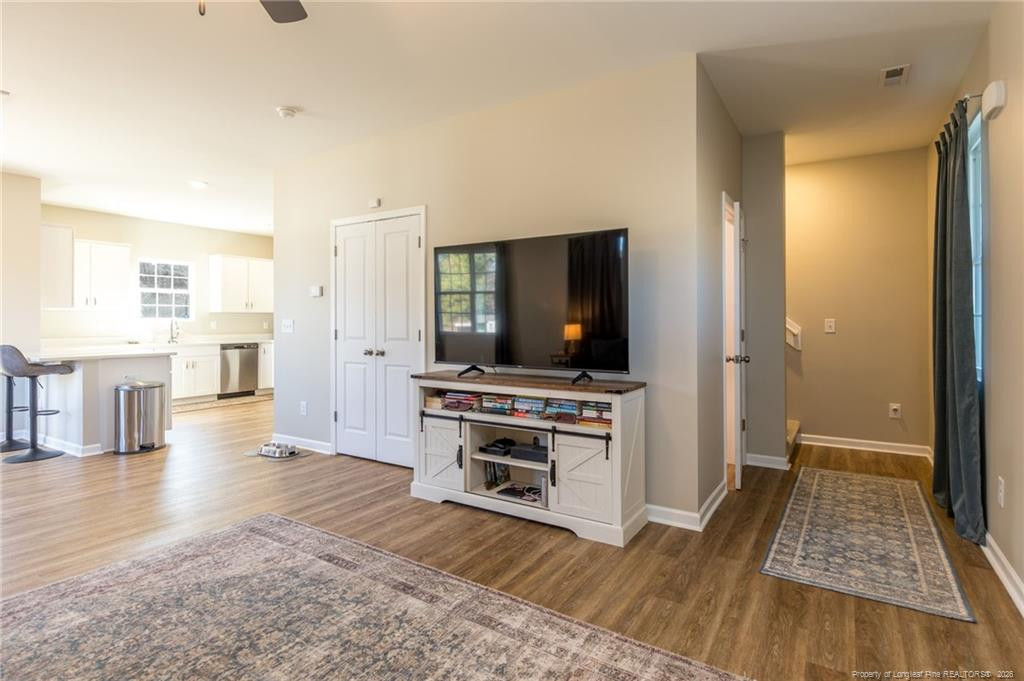 325 Ray Byrd Road Lillington, NC 27546 - Photo 4 of 26 a view of a living room