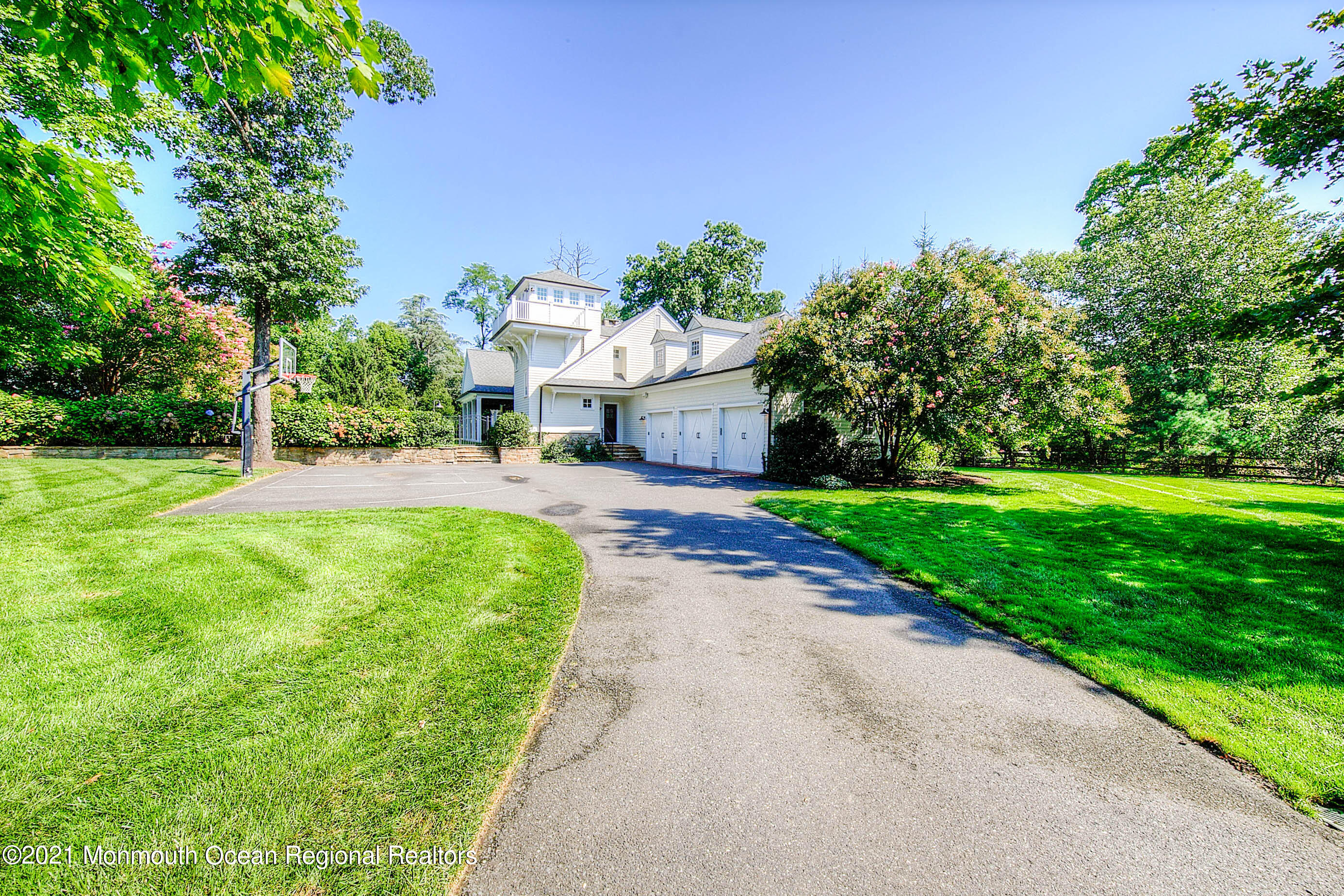 6 Ridge Road Rumson, NJ 07760 - Photo 3 of 24 Beautiful setting!