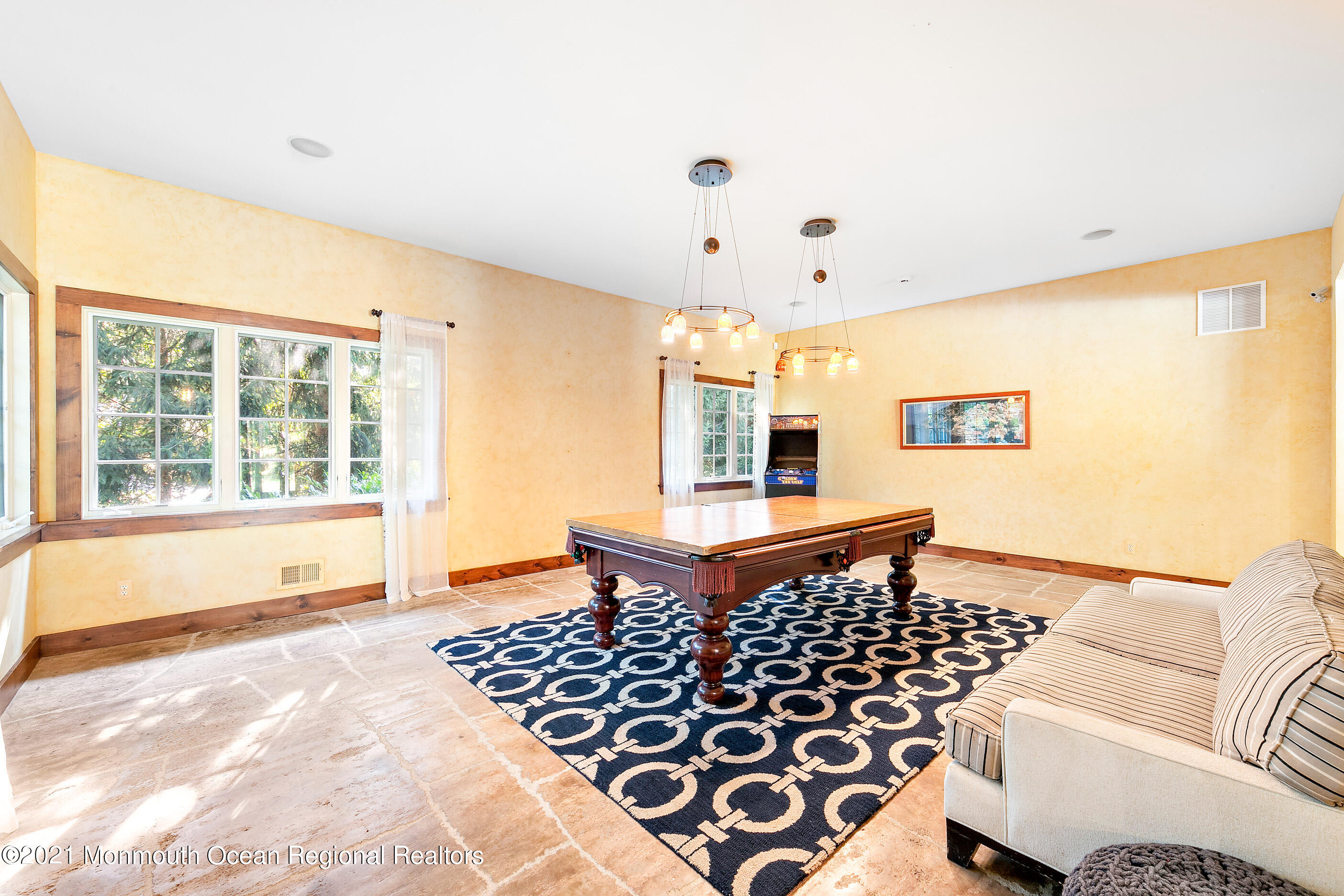 6 Ridge Road Rumson, NJ 07760 - Photo 8 of 24 Billiard Room