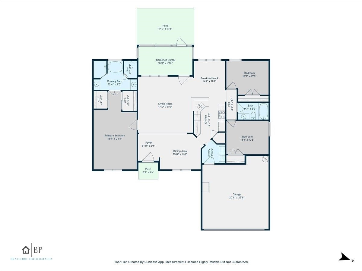 9684 Sanibel Loop Daphne, AL 36526 - Photo 22 of 22 Floor Plan