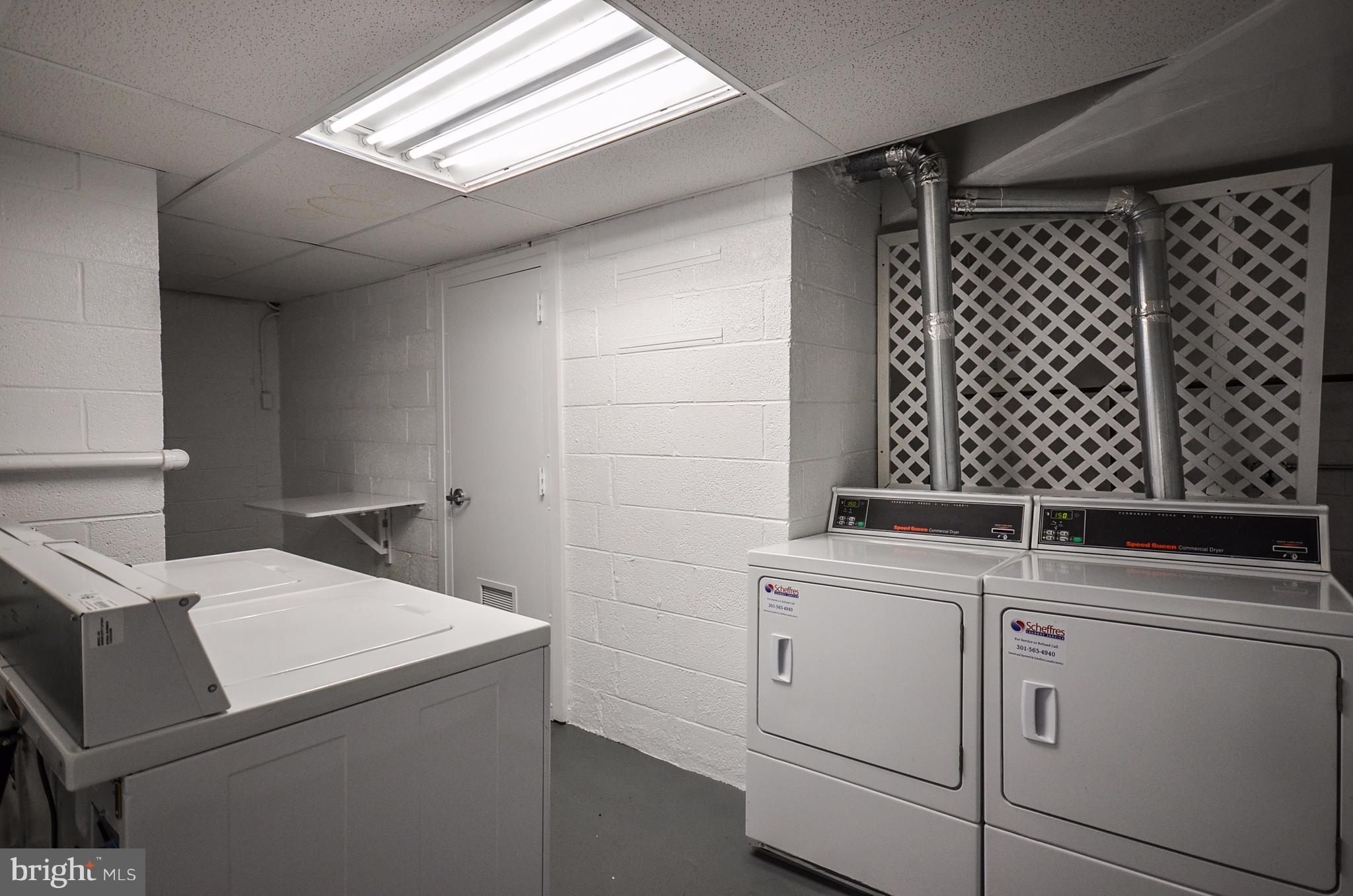11607 Elkin Street, Unit 101 Silver Spring, MD 20902 - Photo 14 of 19 Shared Laundry Room