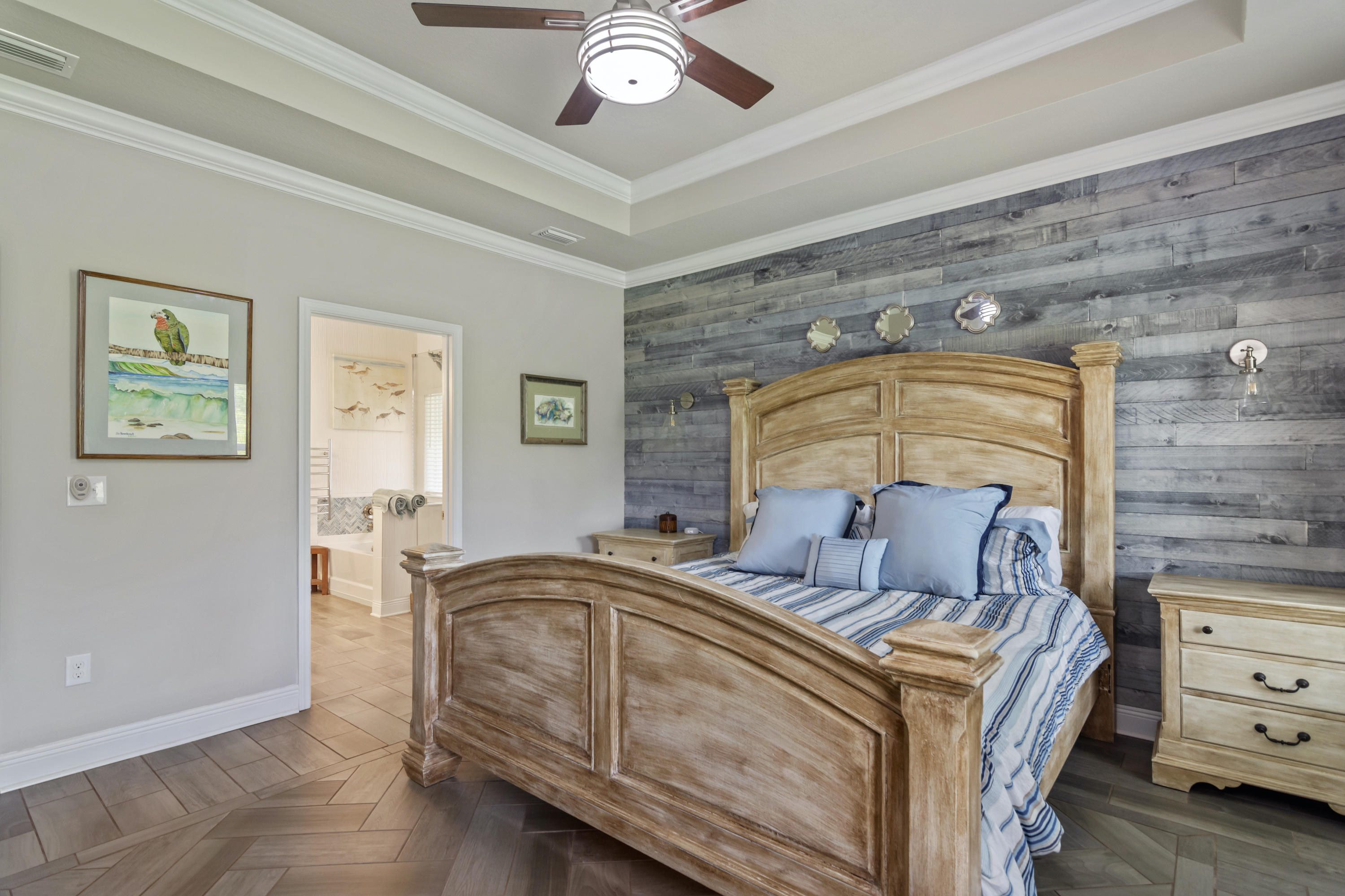 341 Lilly Bell Lane Freeport, FL 32439 - Photo 17 of 36 a living room with furniture and a fireplace