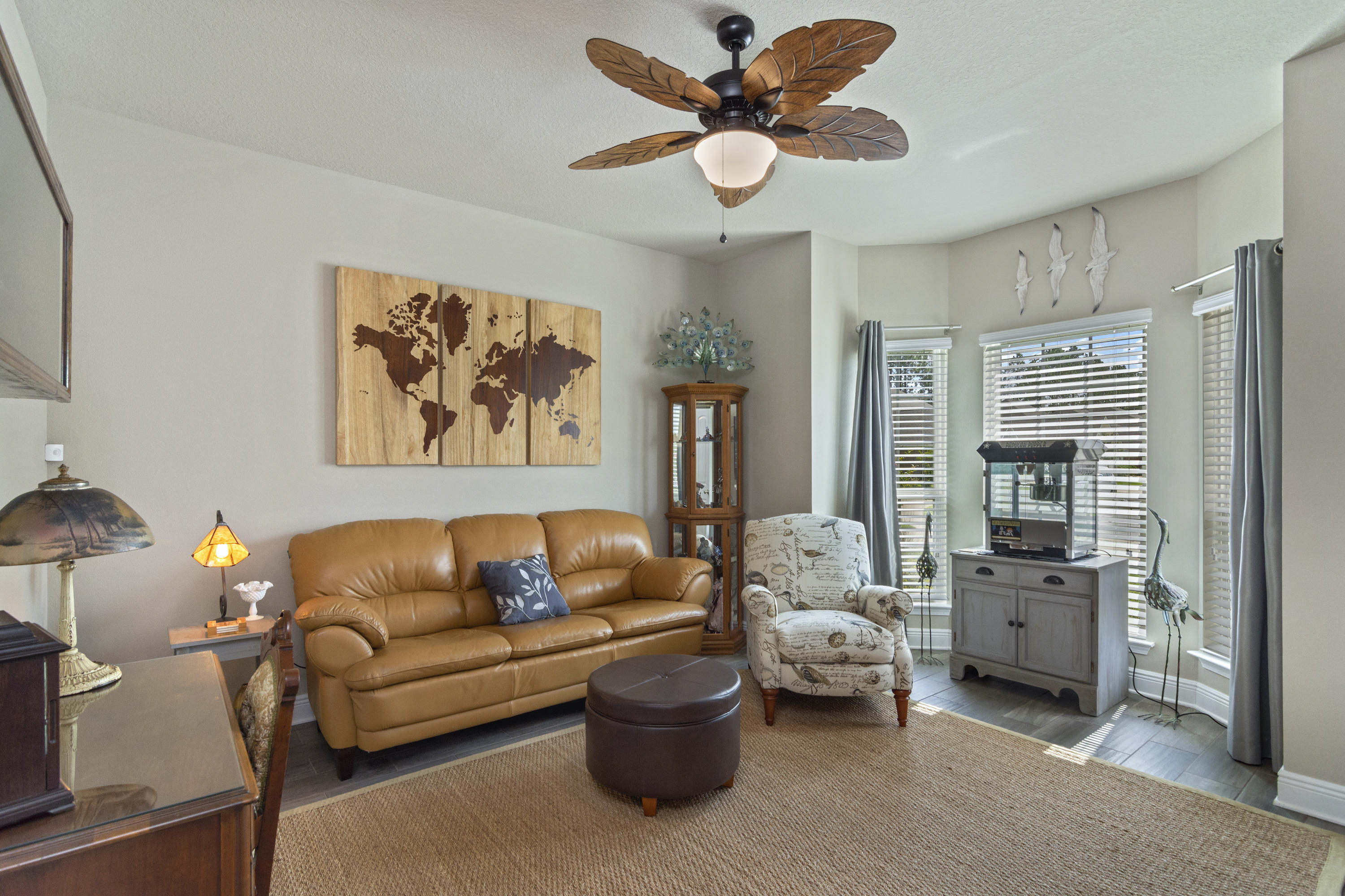 341 Lilly Bell Lane Freeport, FL 32439 - Photo 5 of 36 a living room with furniture and a large window