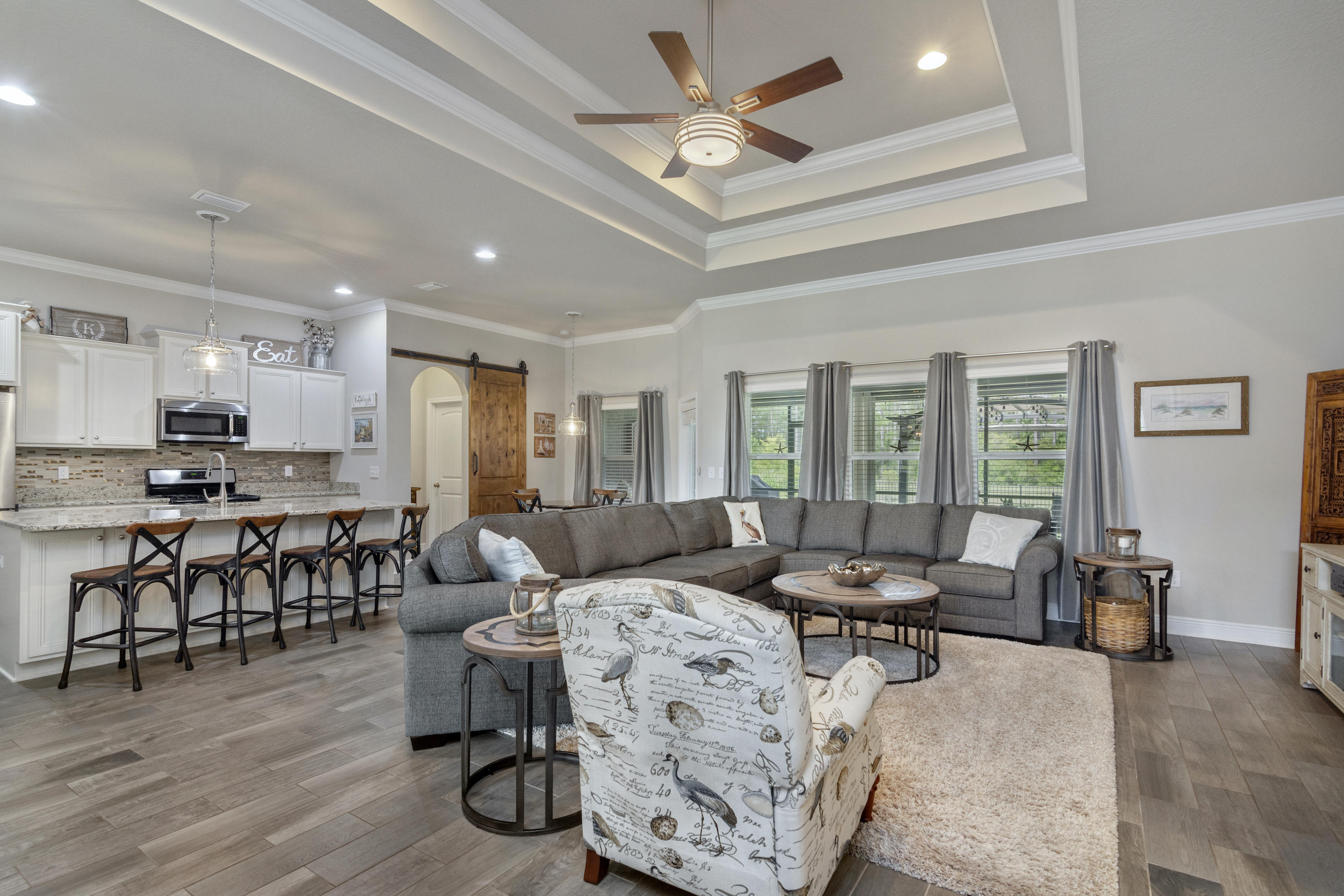 341 Lilly Bell Lane Freeport, FL 32439 - Photo 8 of 36 a living room with furniture