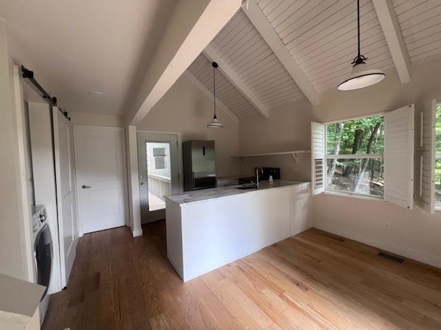 1770 Valley View Drive Jasper, GA 30143 - Photo 3 of 10 a kitchen with cabinets and wooden floor