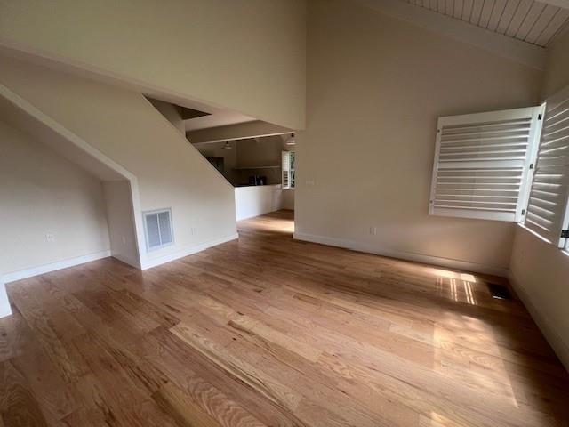 1770 Valley View Drive Jasper, GA 30143 - Photo 5 of 10 a view of entryway and hall with wooden floor