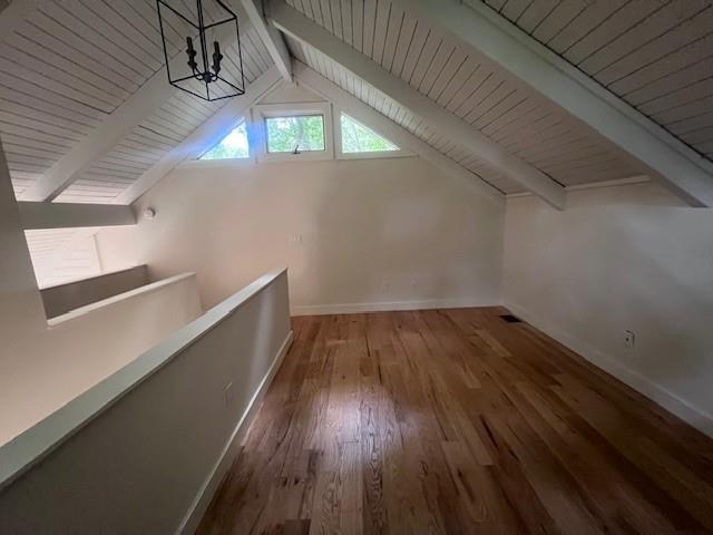 1770 Valley View Drive Jasper, GA 30143 - Photo 10 of 10 a view of wooden floor in an empty room