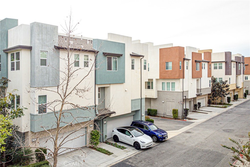 a view of pool with patio