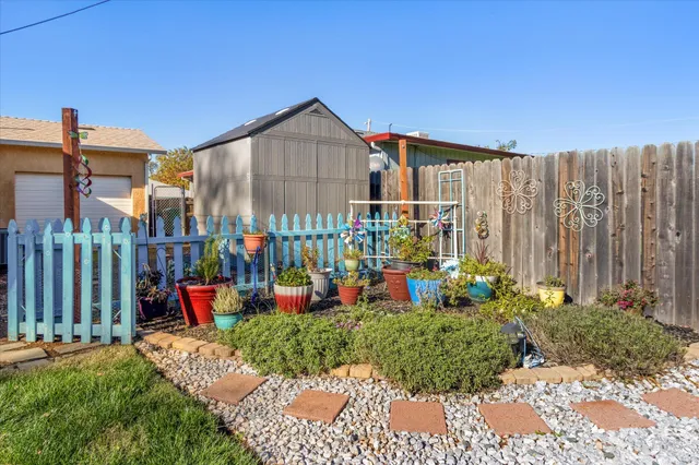 a view of outdoor space and yard