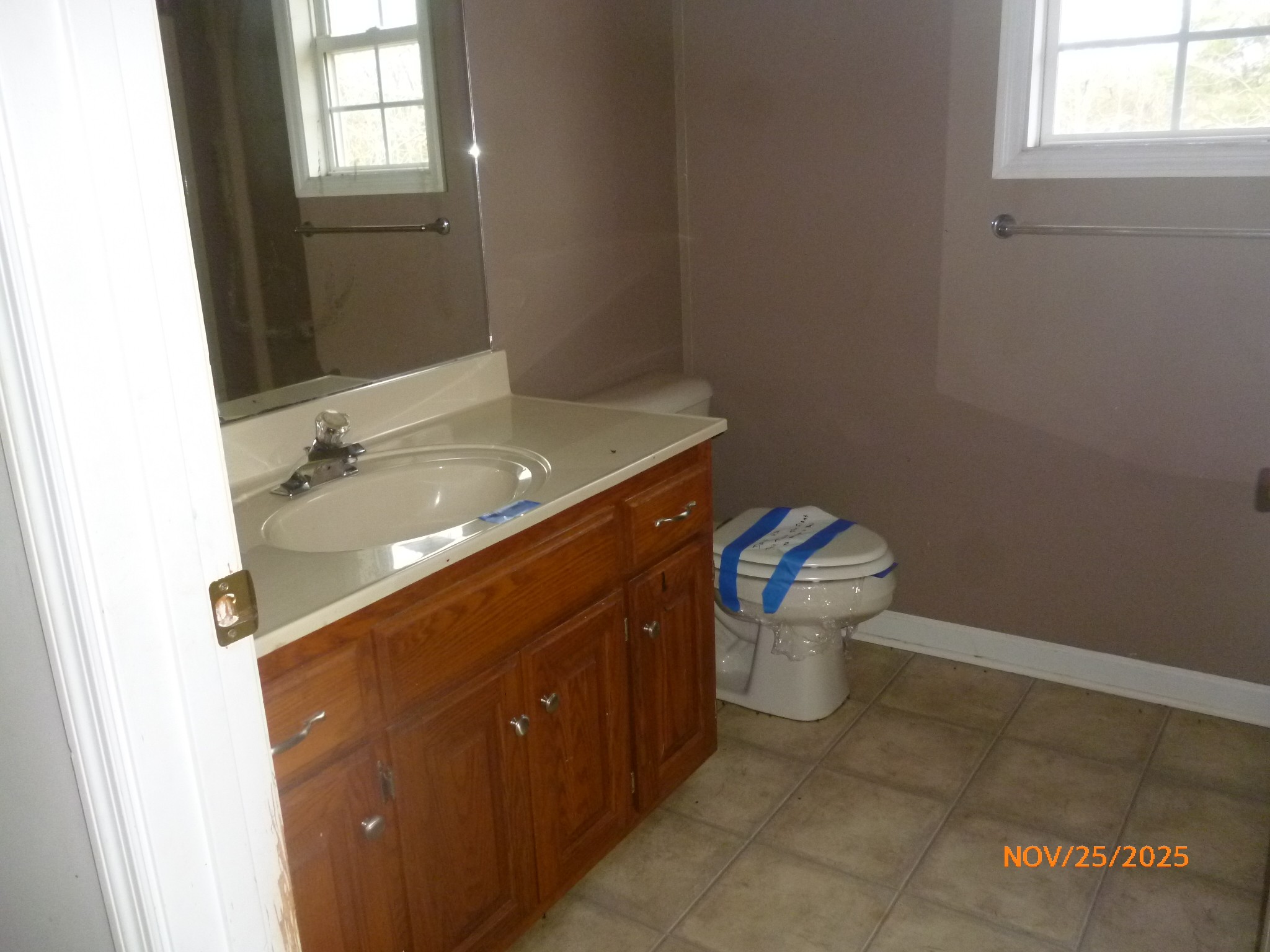 160 Haskins Chapel Road Lewisburg, TN 37091 - Photo 15 of 19 a bathroom with a sink toilet and window