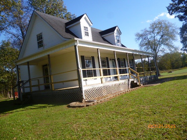 160 Haskins Chapel Road Lewisburg, TN 37091 - Photo 4 of 19 a view of house with yard