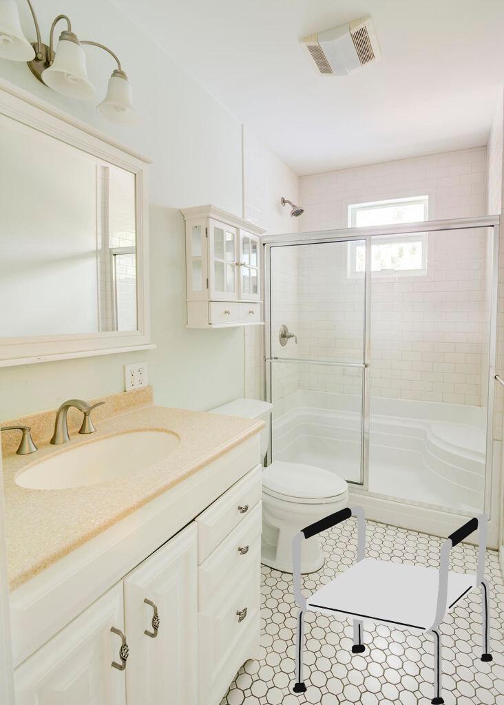 2311 Patterson Avenue Key West, FL 33040 - Photo 11 of 39 a bathroom with a bathtub shower sink vanity and toilet