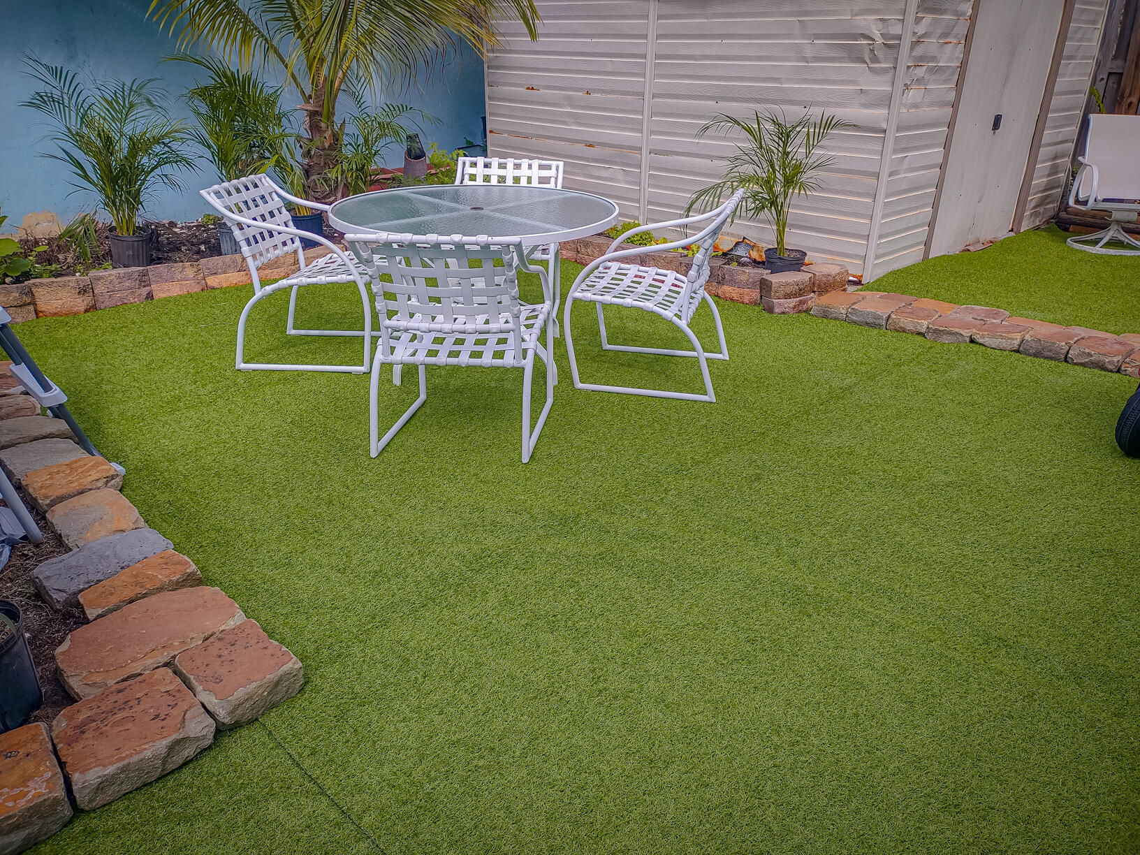 2311 Patterson Avenue Key West, FL 33040 - Photo 18 of 39 a patio with a yard table and chairs