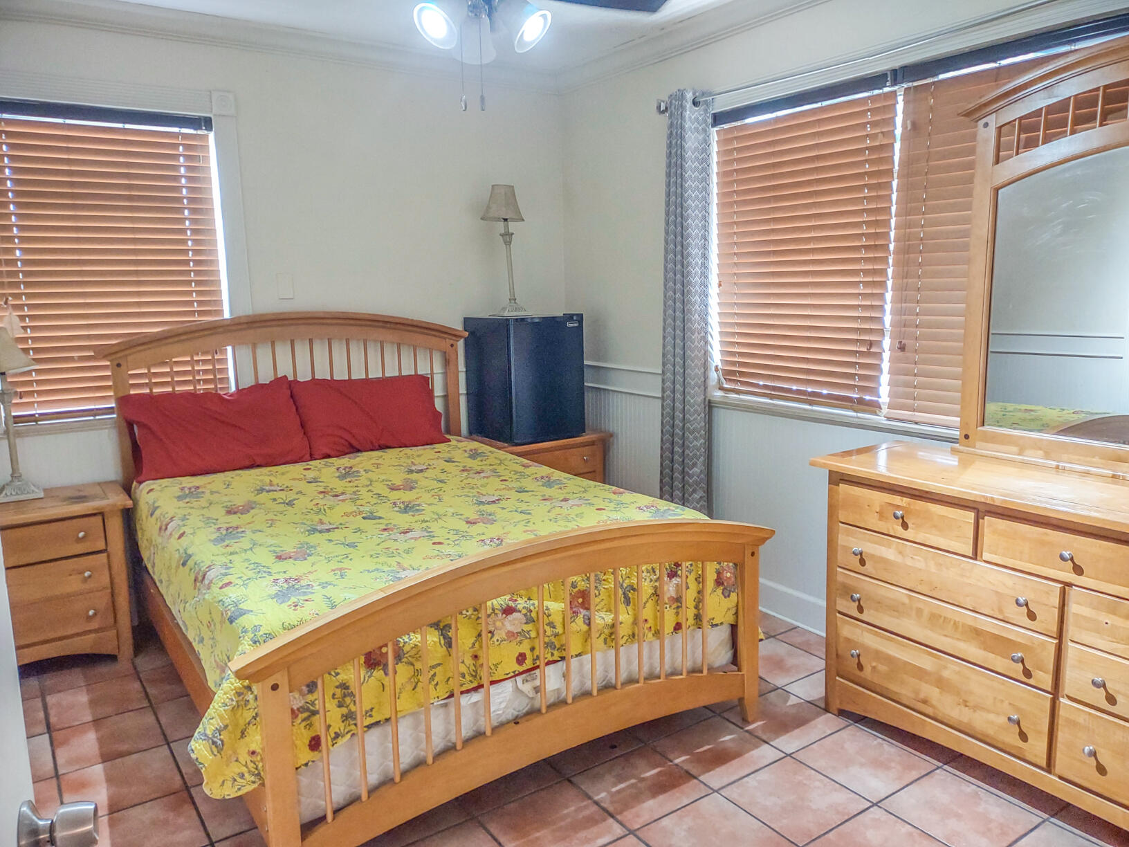 2311 Patterson Avenue Key West, FL 33040 - Photo 22 of 39 a bed sitting in a bedroom next to a window