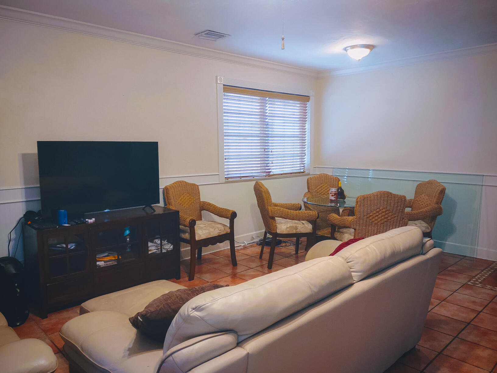 2311 Patterson Avenue Key West, FL 33040 - Photo 23 of 39 a living room with furniture and a flat screen tv