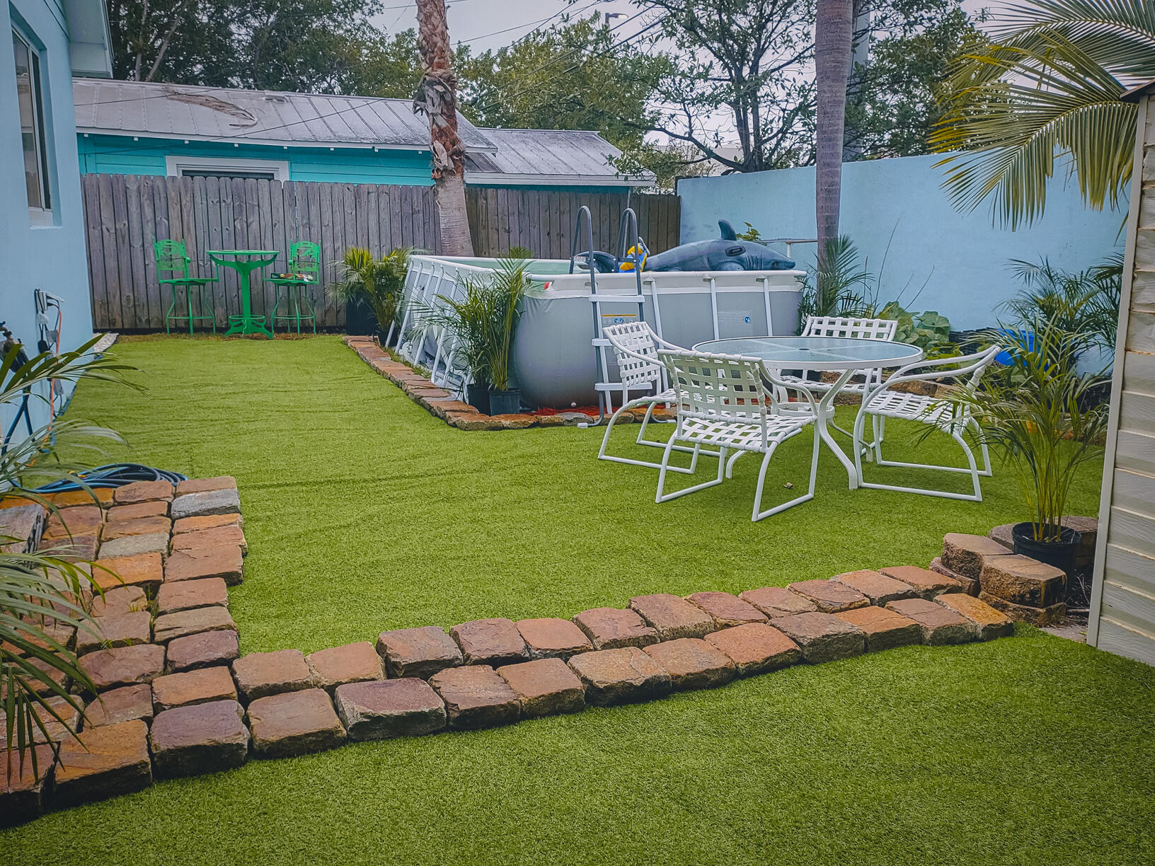 2311 Patterson Avenue Key West, FL 33040 - Photo 27 of 39 a view of a backyard with furniture