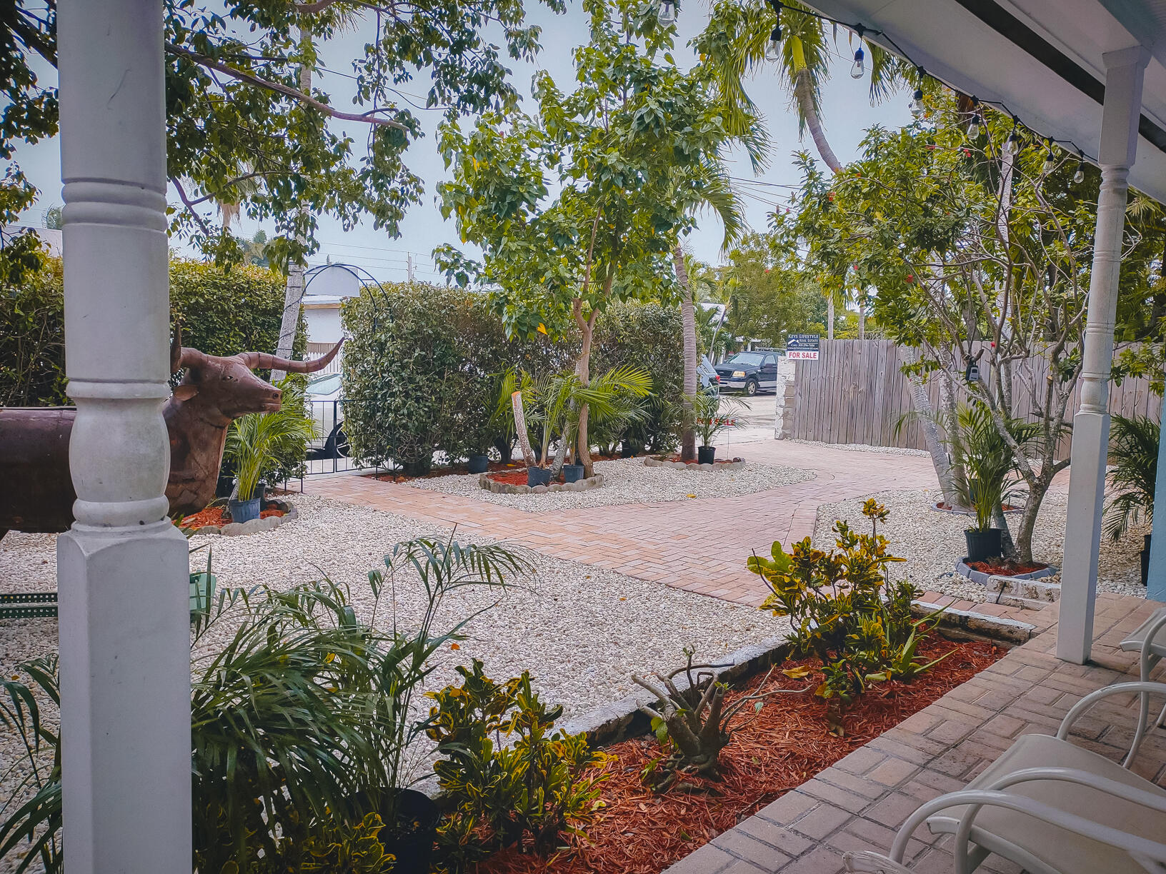2311 Patterson Avenue Key West, FL 33040 - Photo 7 of 39 a view of a backyard with sitting area
