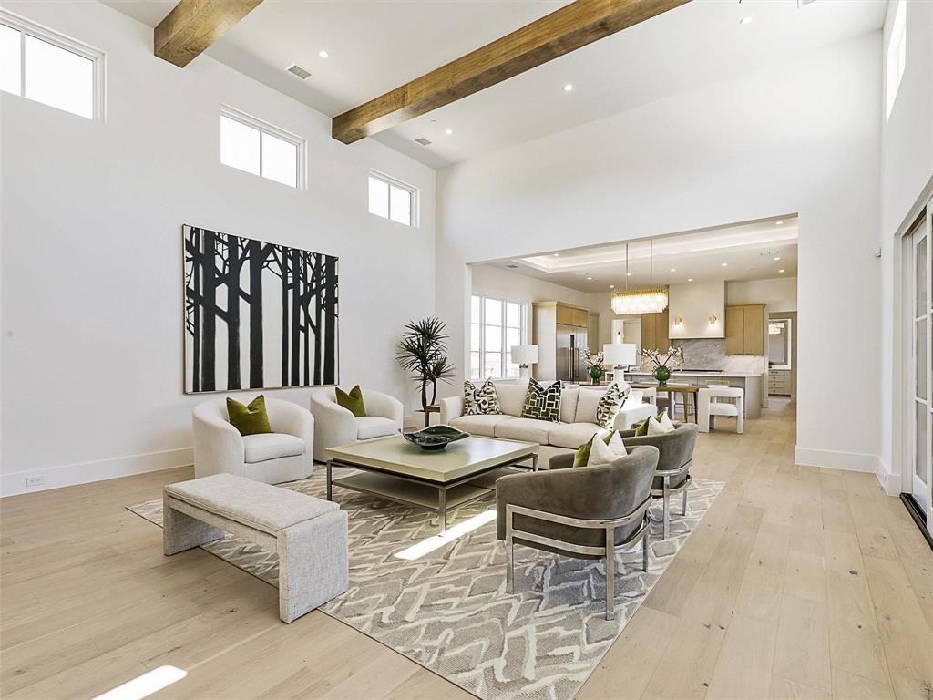 1824 Riviera Lane Southlake, TX 76092 - Photo 5 of 11 a living room with furniture and wooden floor