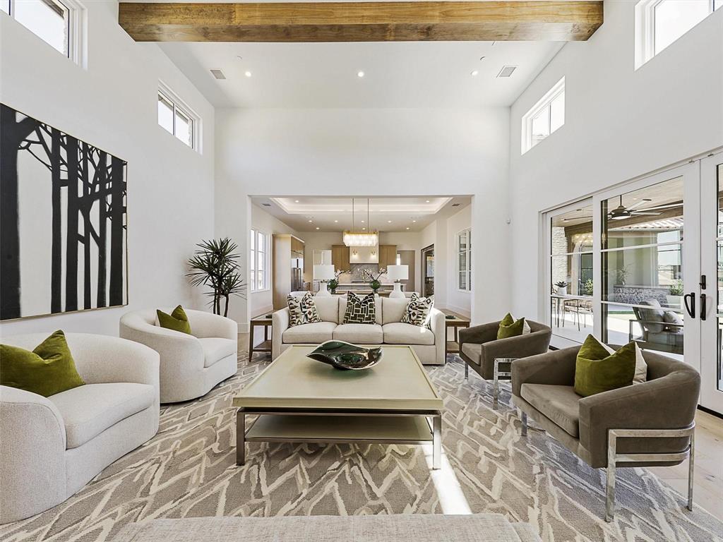 1824 Riviera Lane Southlake, TX 76092 - Photo 6 of 11 a living room with furniture potted plant and a large window