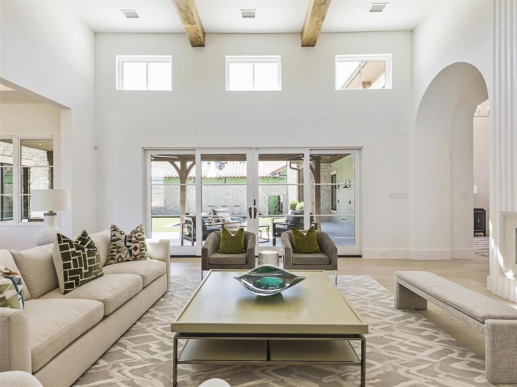 1824 Riviera Lane Southlake, TX 76092 - Photo 8 of 11 a living room with furniture and a large window