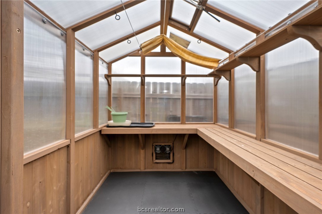 3085 Archer Circle Bryan, TX 77808 - Photo 29 of 32 Interior view of grenhouse.