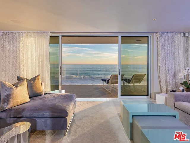 a view of terrace with seating space