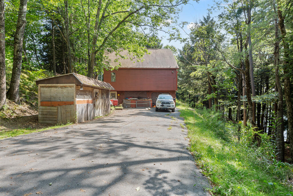 875 Augusta Road Belgrade, ME 04917 - Photo 4 of 38 Back View