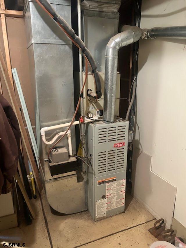 120 Head Of River Road Corbin City, NJ 08270 - Photo 17 of 19 a view of water heater room