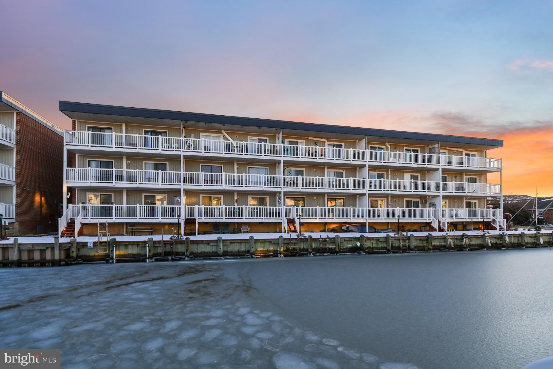 722 Mooring Road, Unit A104 Ocean City, MD 21842 - Photo 32 of 33 a front view of a building with windows