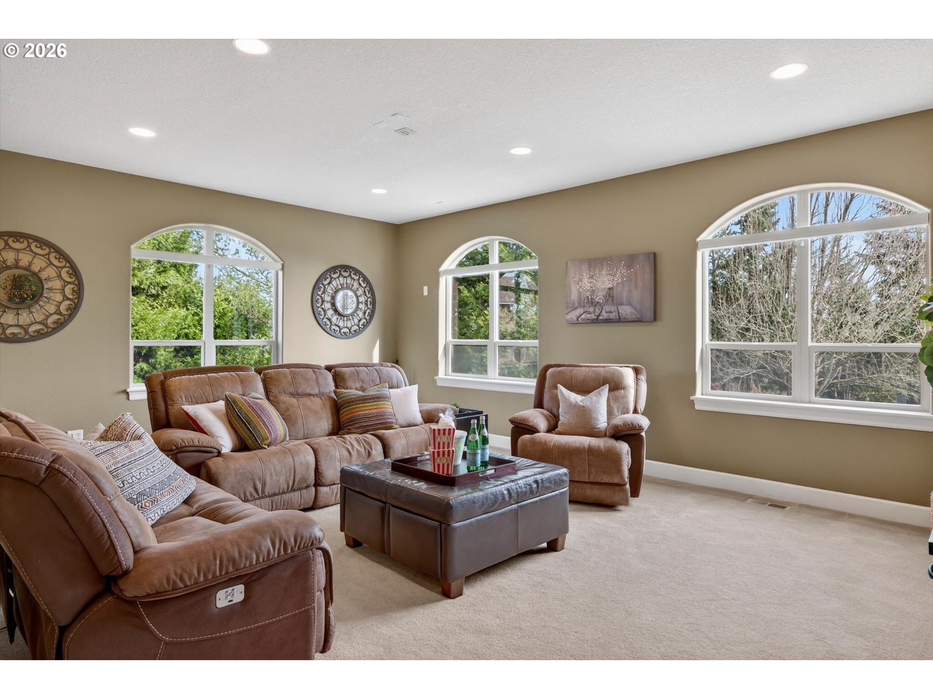 3390 Quail Ridge Court West Linn, OR 97068 - Photo 19 of 48 a living room with furniture and a large window