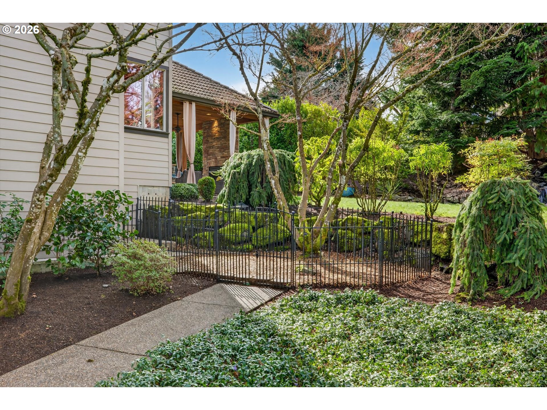 3390 Quail Ridge Court West Linn, OR 97068 - Photo 43 of 48 a view of a backyard
