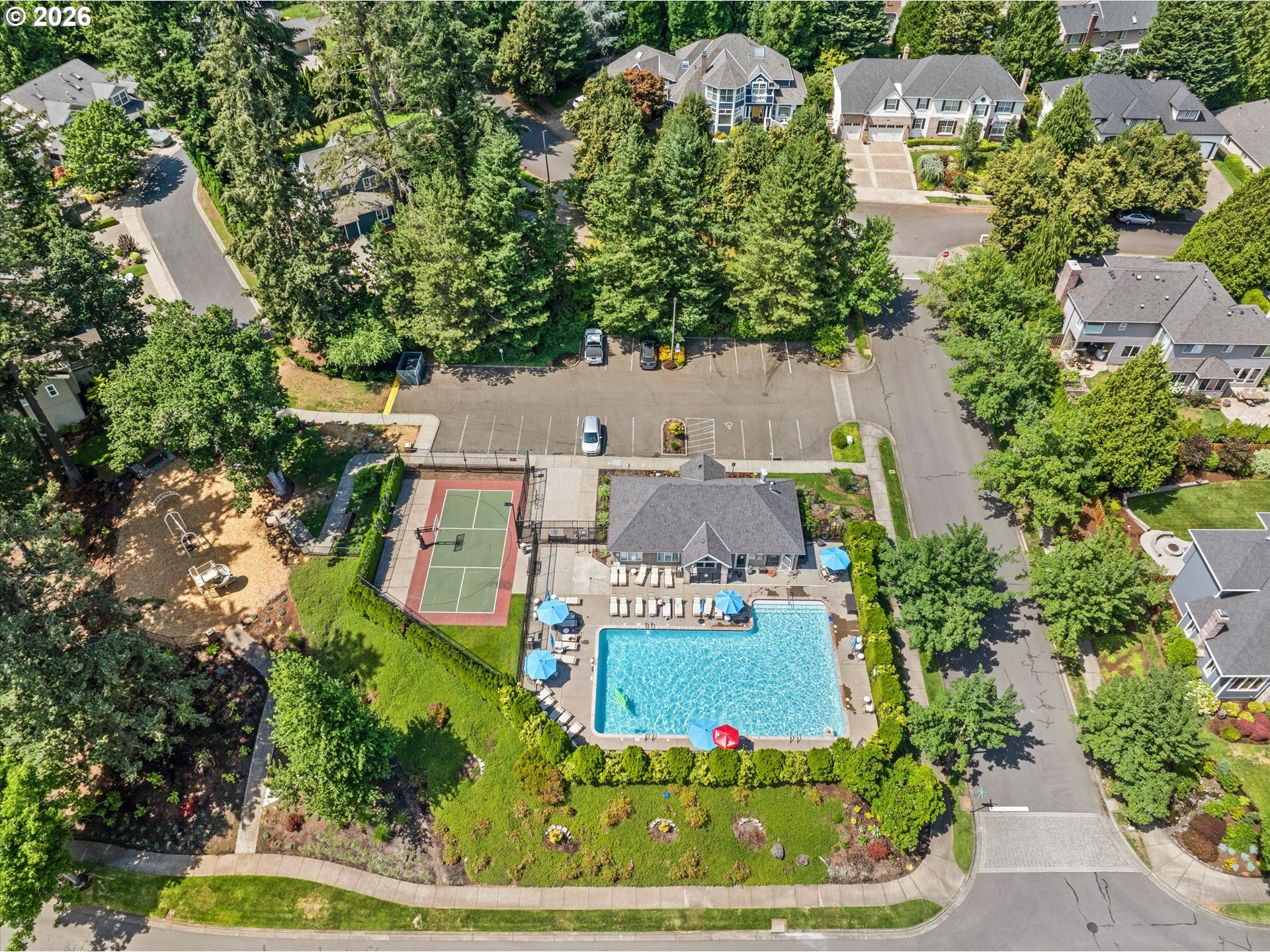 3390 Quail Ridge Court West Linn, OR 97068 - Photo 47 of 48 an aerial view of a
