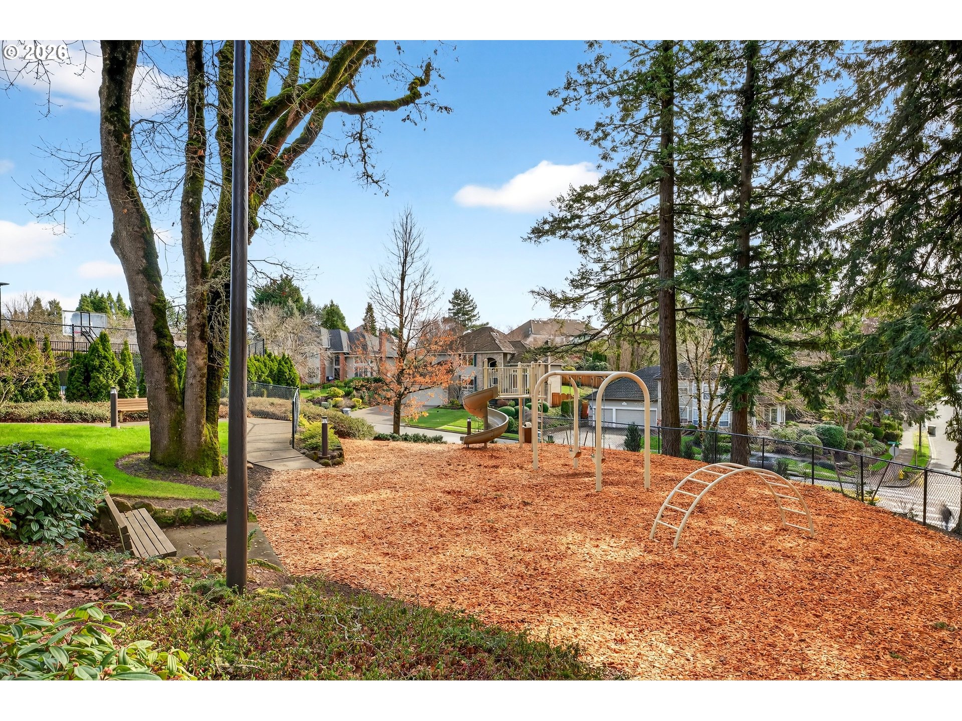 3390 Quail Ridge Court West Linn, OR 97068 - Photo 48 of 48 a view of a house with a yard
