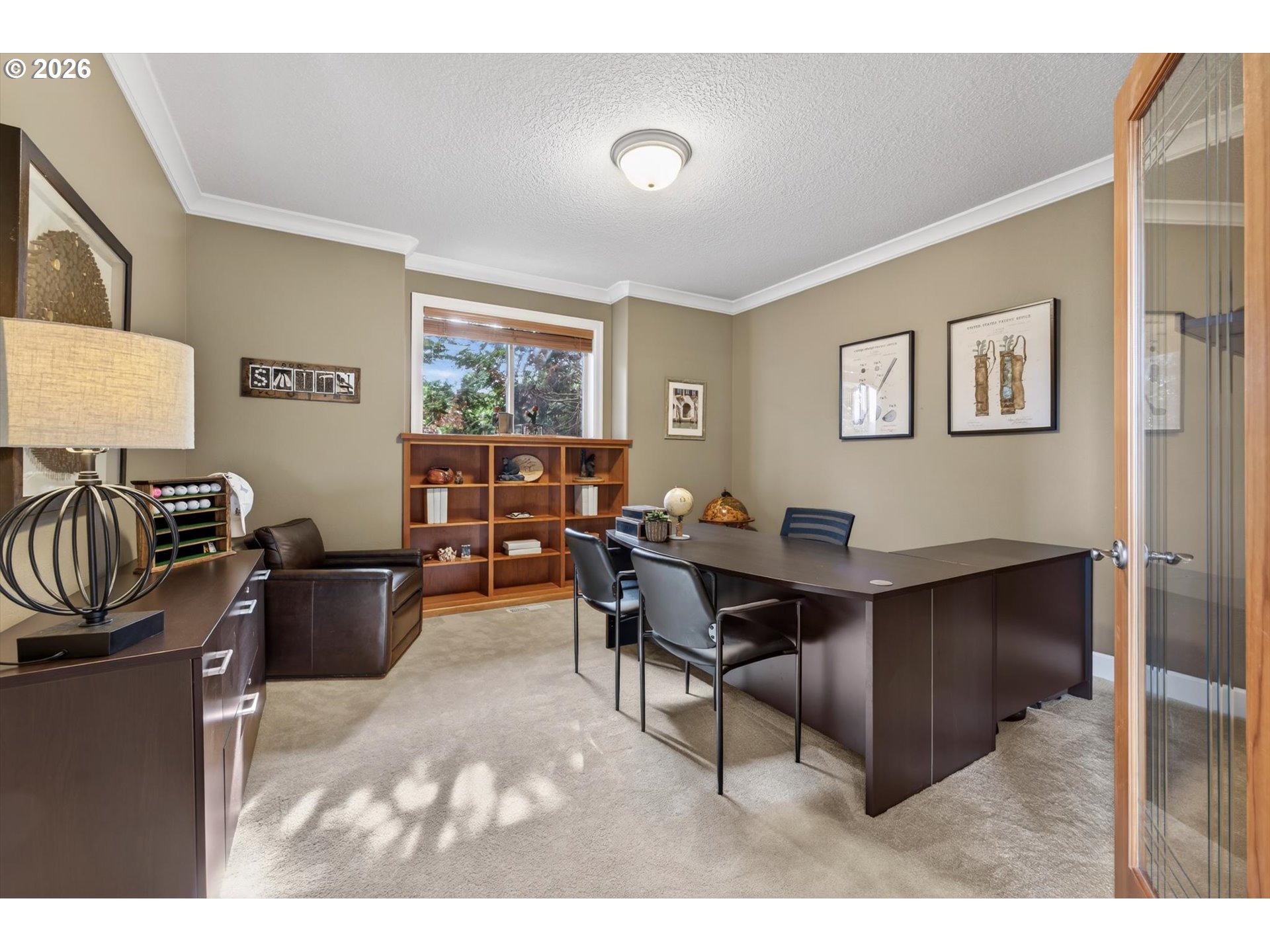 3390 Quail Ridge Court West Linn, OR 97068 - Photo 8 of 48 a workspace with furniture and window
