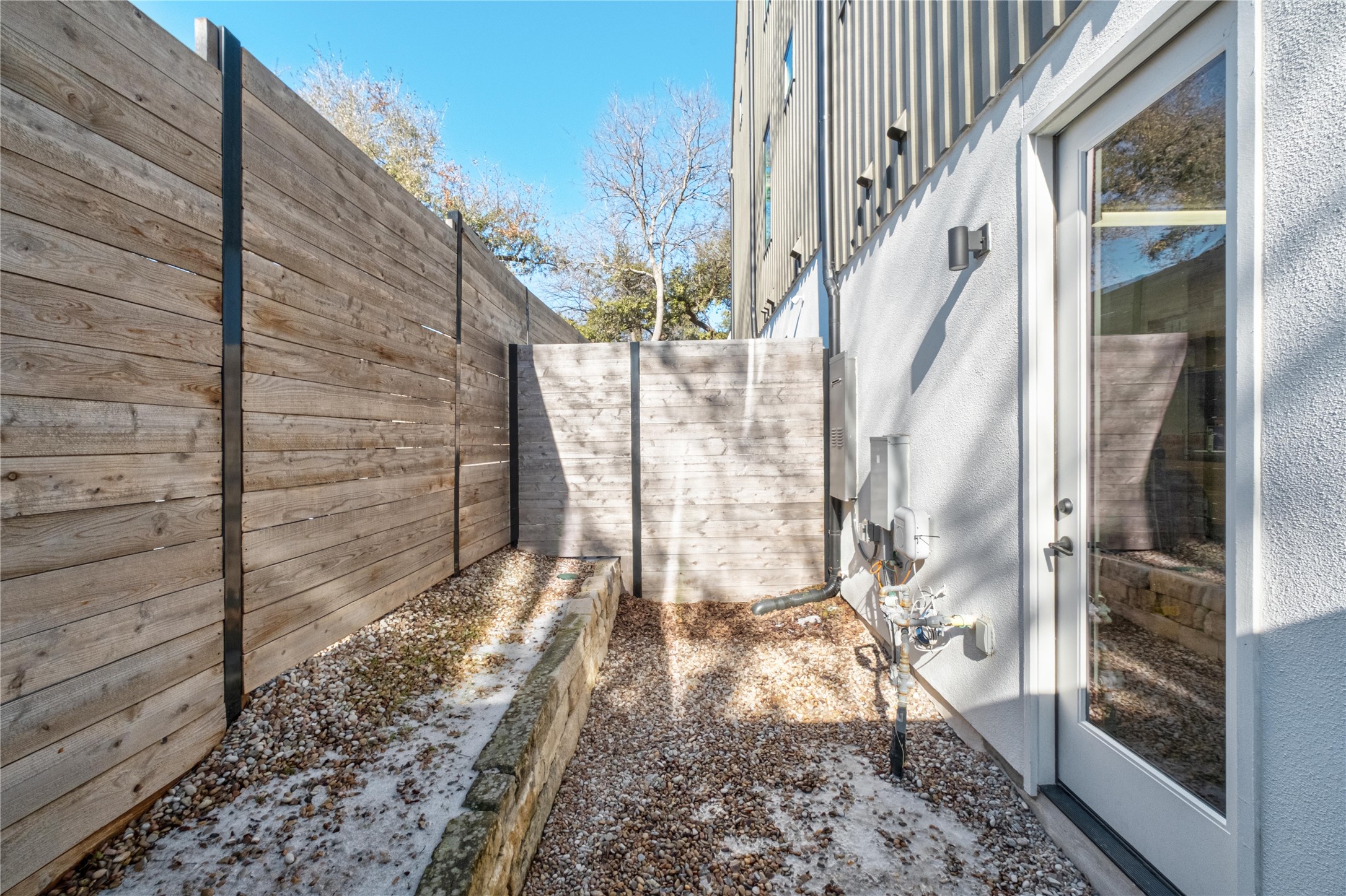 410 West Alpine Road, Unit 10 Austin, TX 78704 - Photo 26 of 31 a view of a pathway of a house