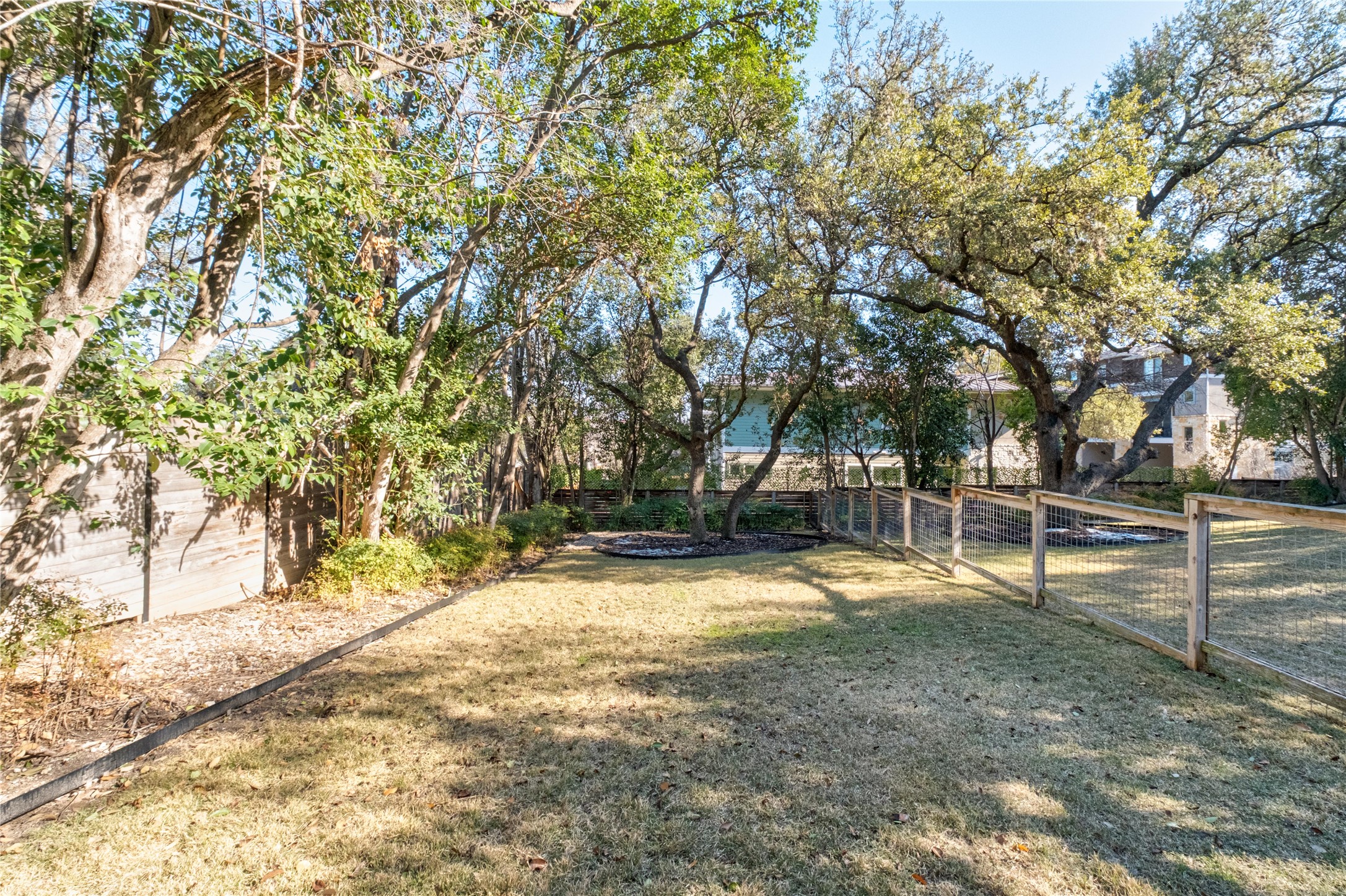 410 West Alpine Road, Unit 10 Austin, TX 78704 - Photo 31 of 31 a view of empty space with trees