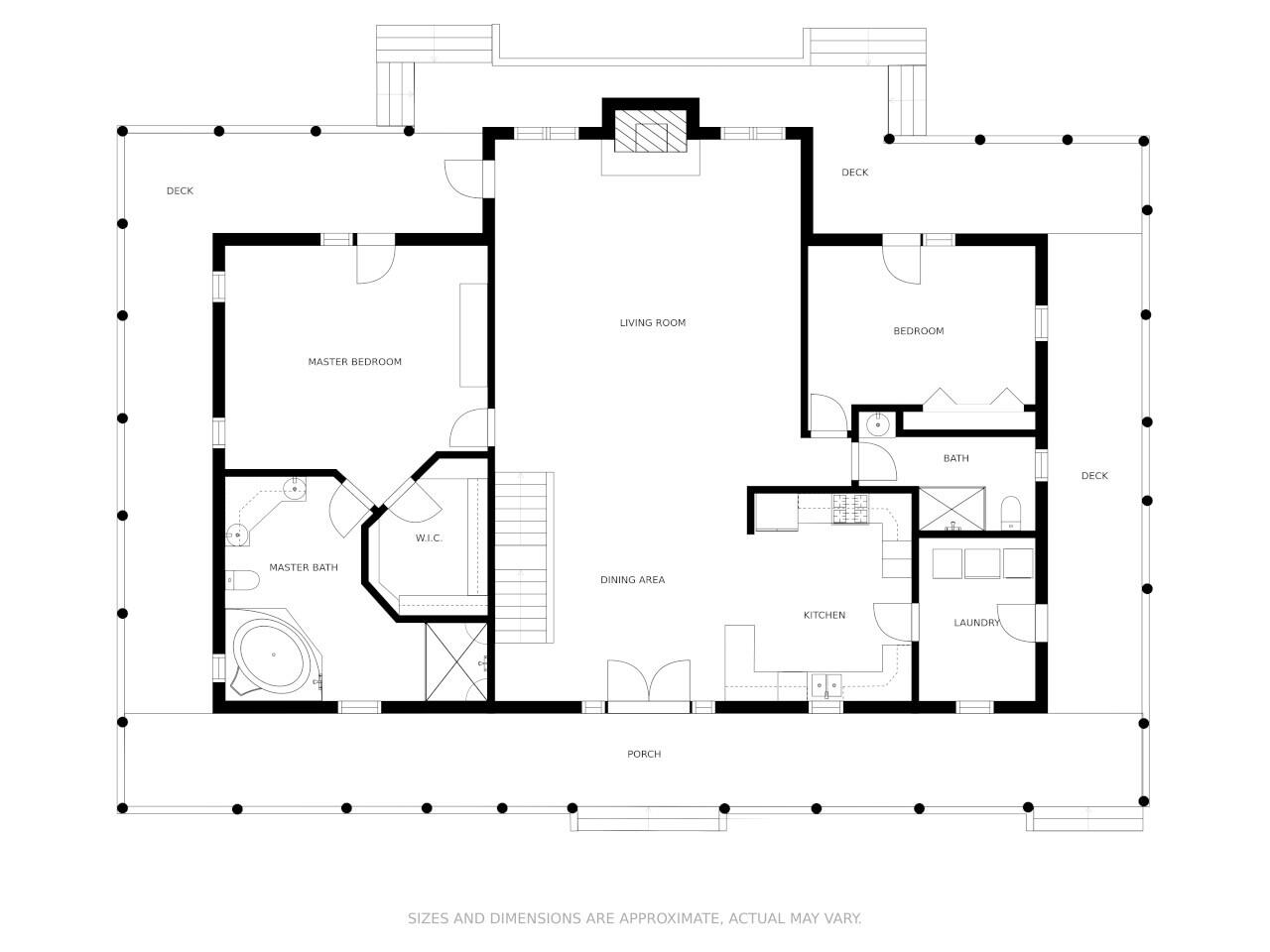 15781 Ware Road Arcadia, MI 49613 - Photo 74 of 81 15781 Ware-single-floor_1-1280