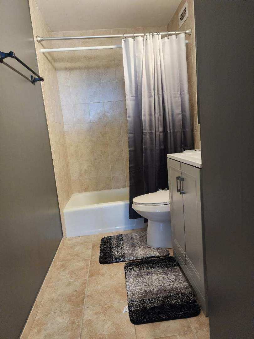 5415 North Sheridan Road, Unit 4809 Chicago, IL 60640 - Photo 11 of 12 a bathroom with a toilet and a shower
