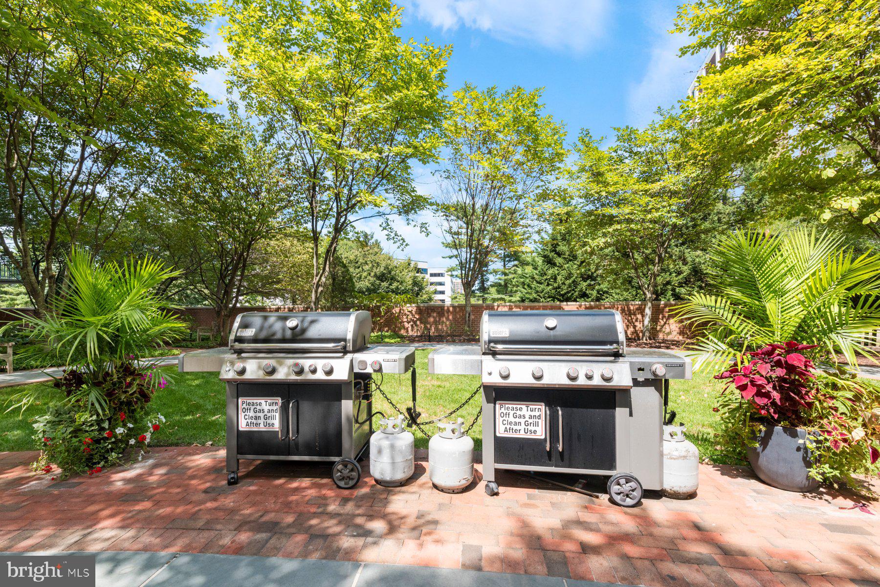 11700 Old Georgetown Road, Unit 803 North Bethesda, MD 20852 - Photo 11 of 19 Grills