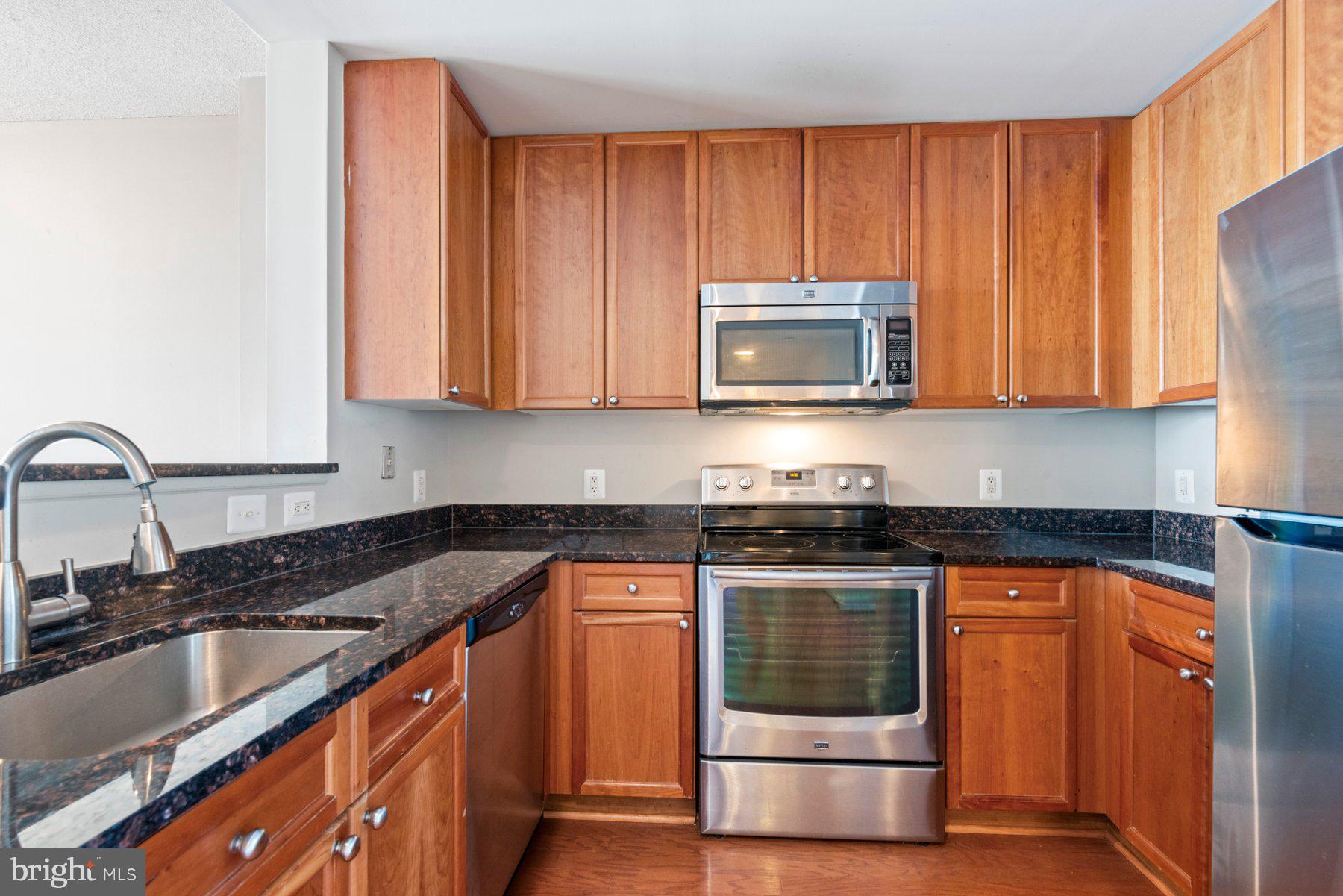 11700 Old Georgetown Road, Unit 803 North Bethesda, MD 20852 - Photo 14 of 19 Modern kitchen
