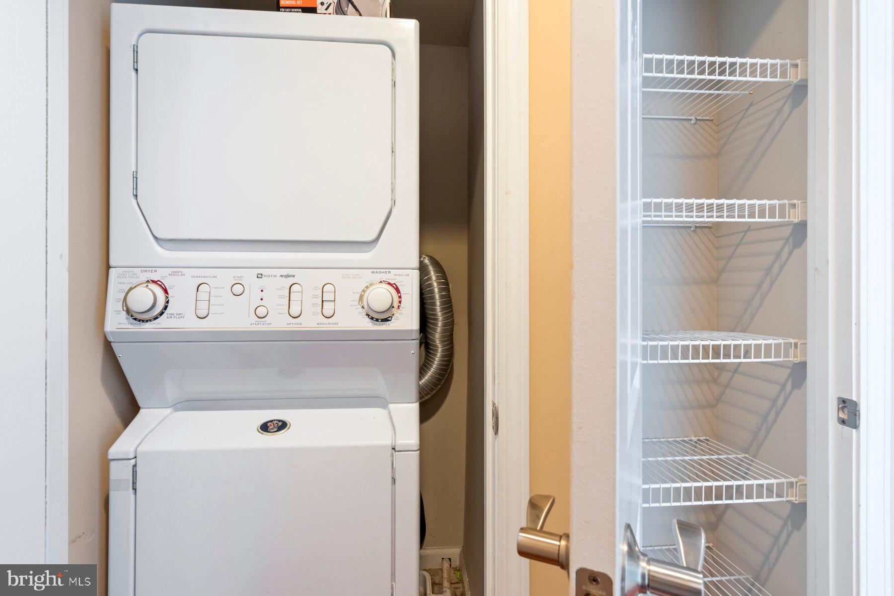 11700 Old Georgetown Road, Unit 803 North Bethesda, MD 20852 - Photo 17 of 19 Full size in-unit washer & dryer