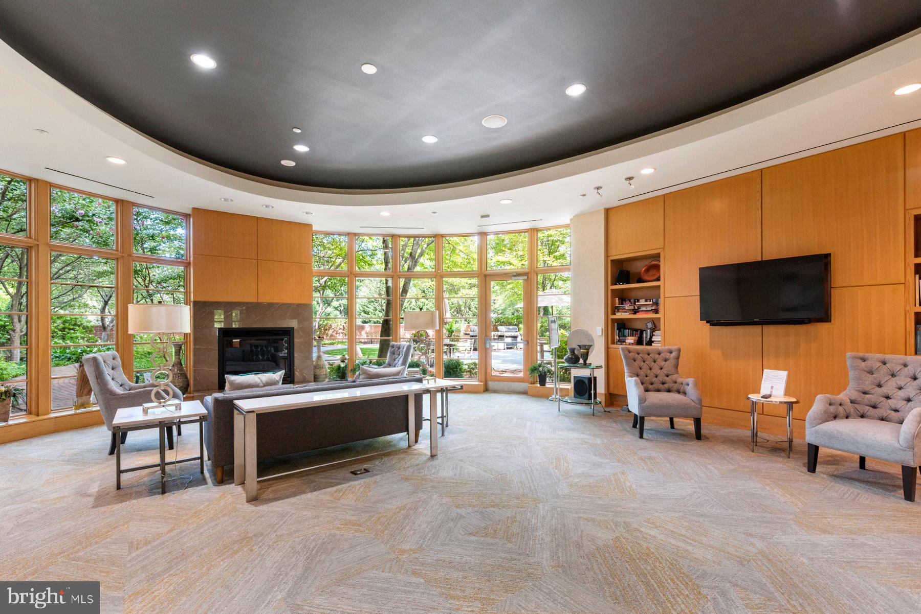 11700 Old Georgetown Road, Unit 803 North Bethesda, MD 20852 - Photo 4 of 19 Community room