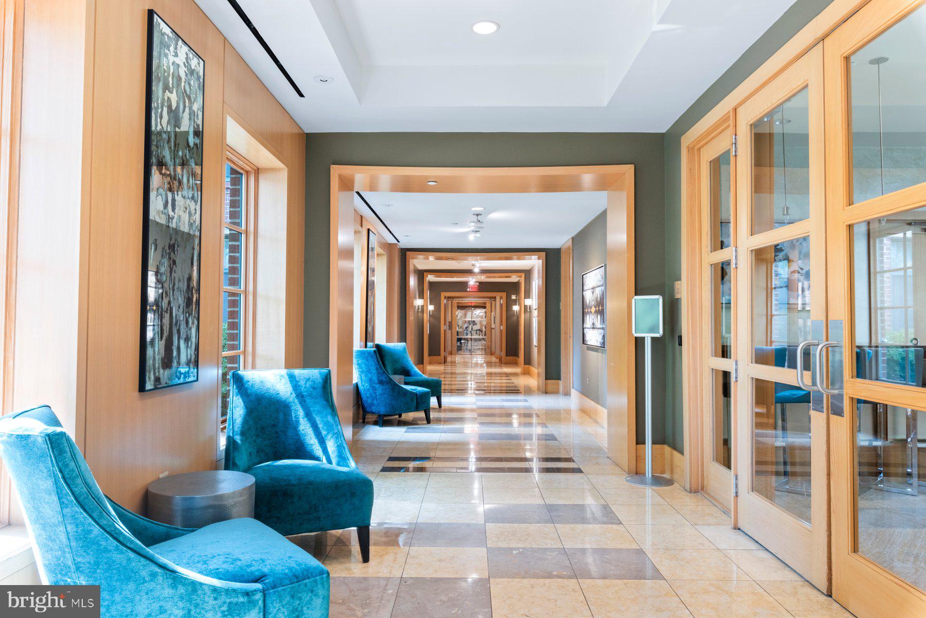 11700 Old Georgetown Road, Unit 803 North Bethesda, MD 20852 - Photo 6 of 19 Hallway