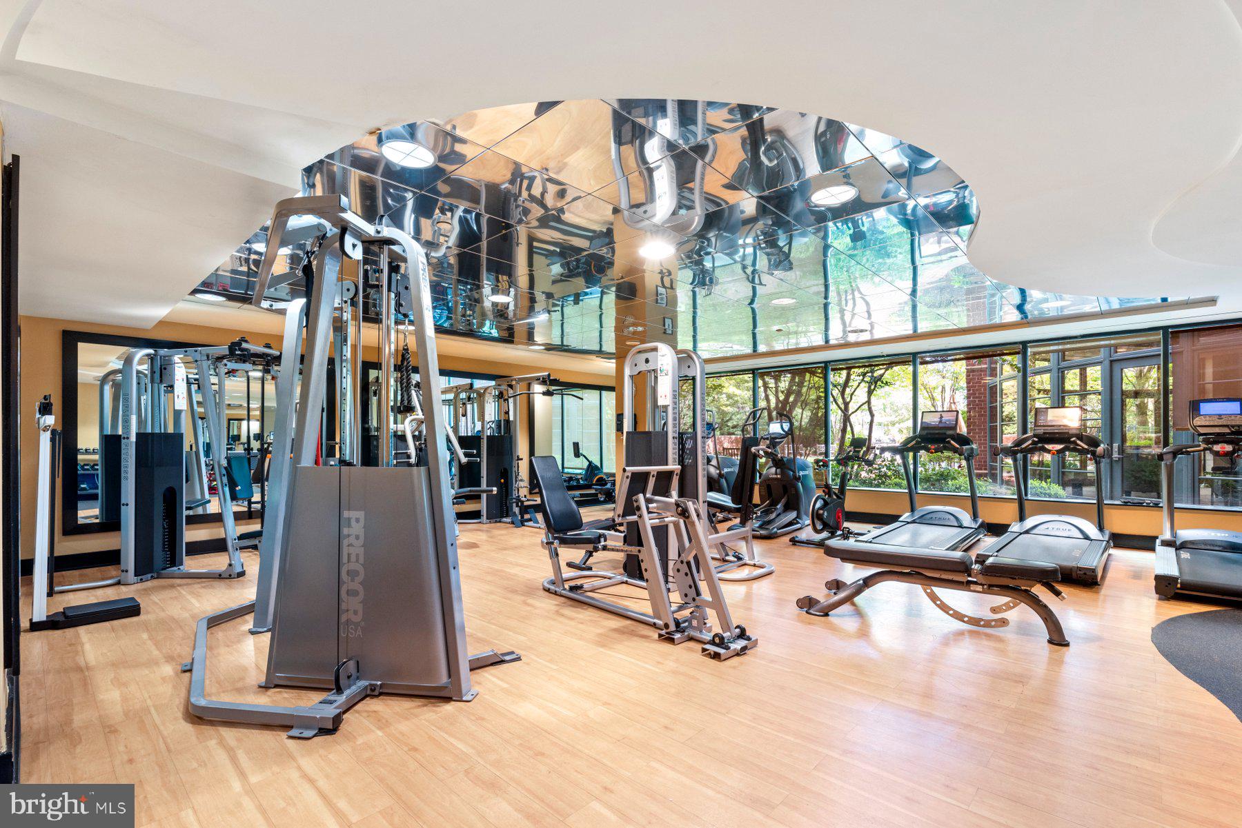 11700 Old Georgetown Road, Unit 803 North Bethesda, MD 20852 - Photo 7 of 19 Fitness center