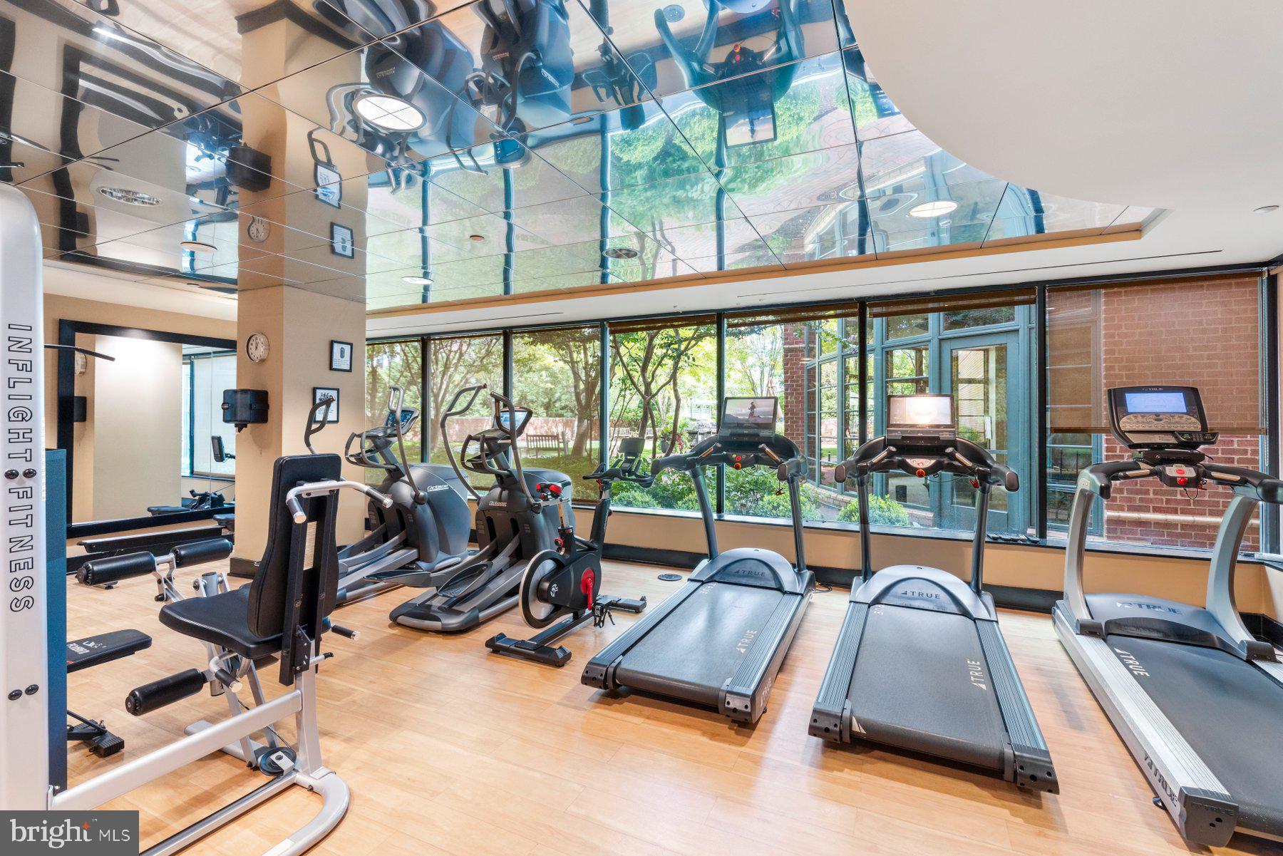 11700 Old Georgetown Road, Unit 803 North Bethesda, MD 20852 - Photo 8 of 19 Fitness center