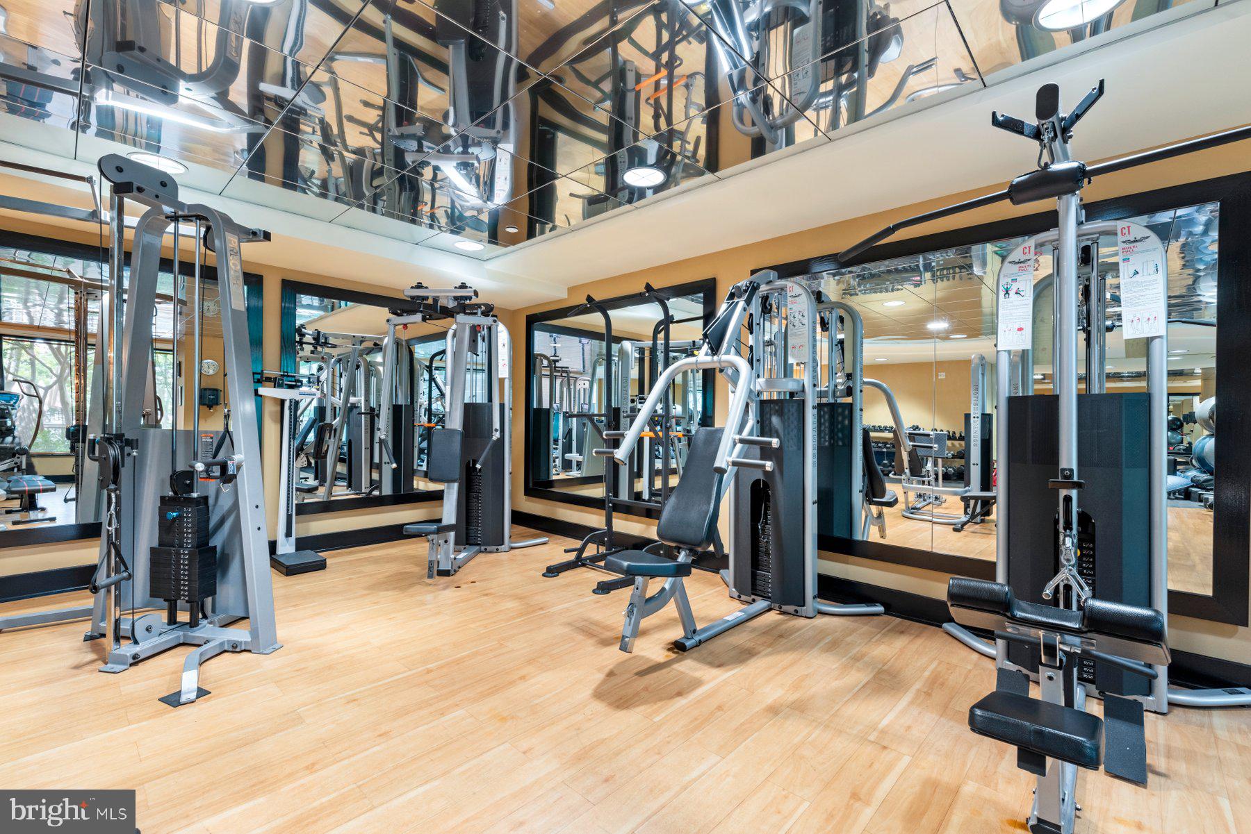 11700 Old Georgetown Road, Unit 803 North Bethesda, MD 20852 - Photo 9 of 19 Fitness center